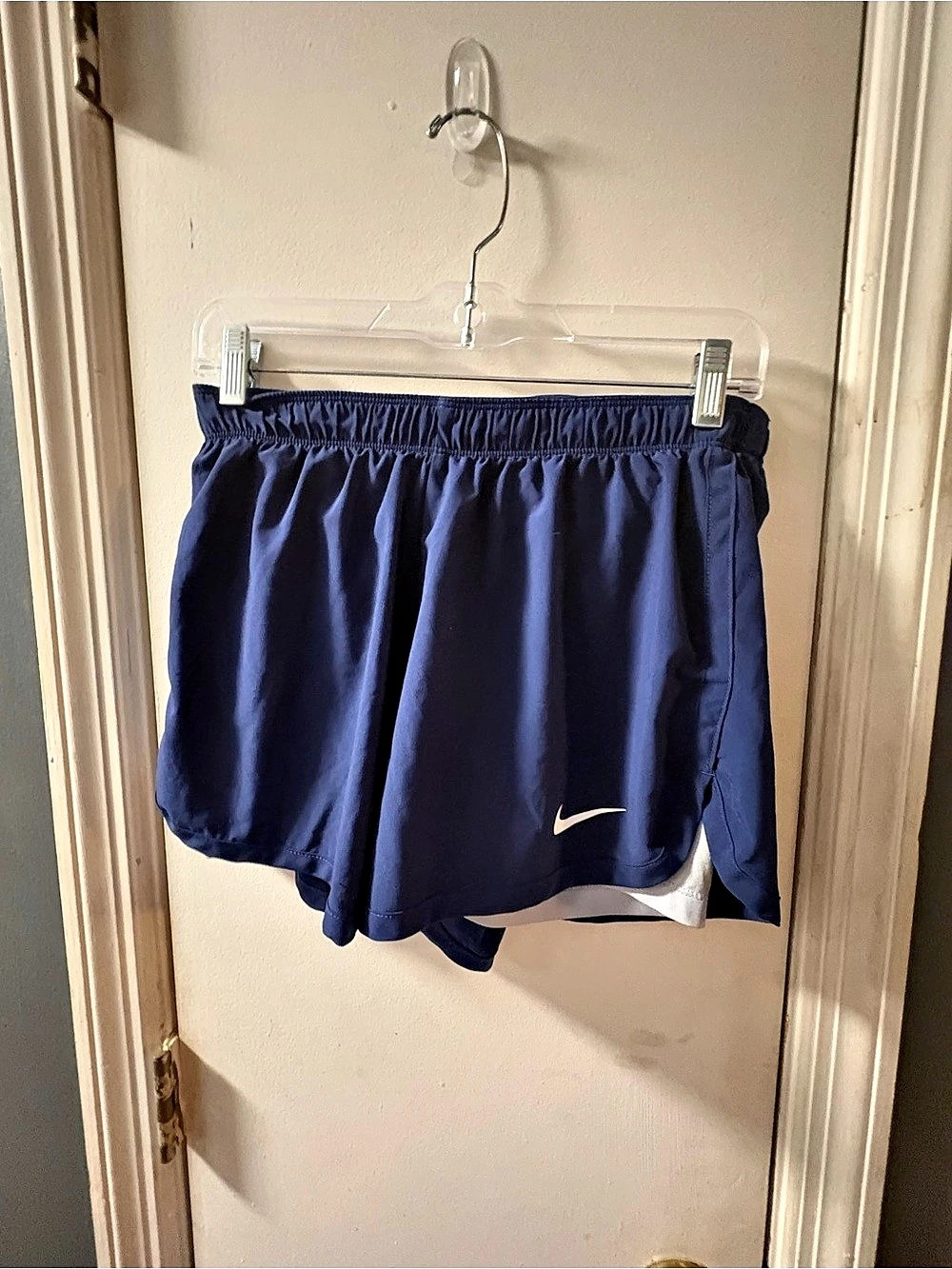 Nike Dri-FIT athletic shorts Women's Blue Size Medium Athletic Shorts